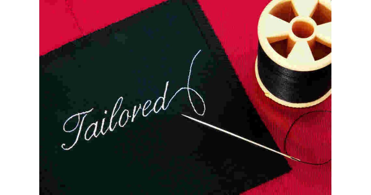 Tailored Meaning and Definition