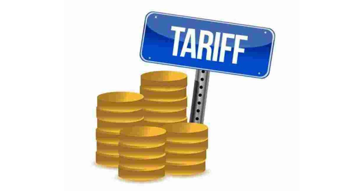 Tariff Meaning and Definition