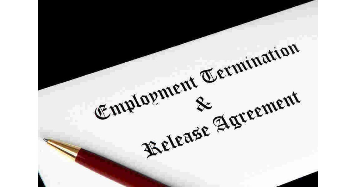 Termination Meaning and Definition