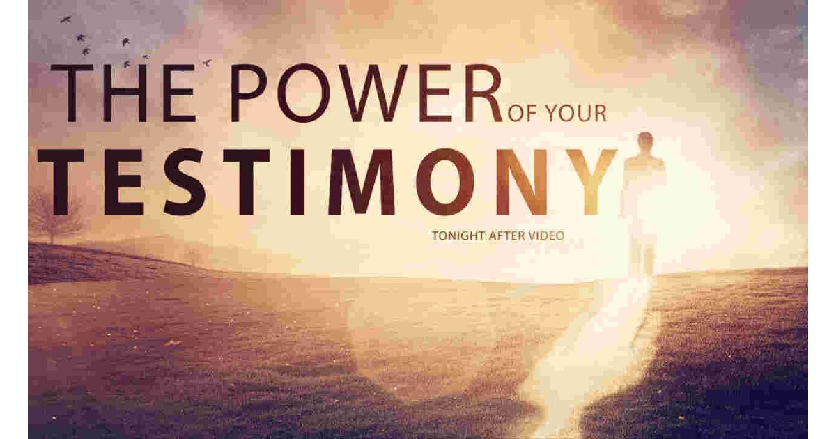 Testimony Meaning and Definition