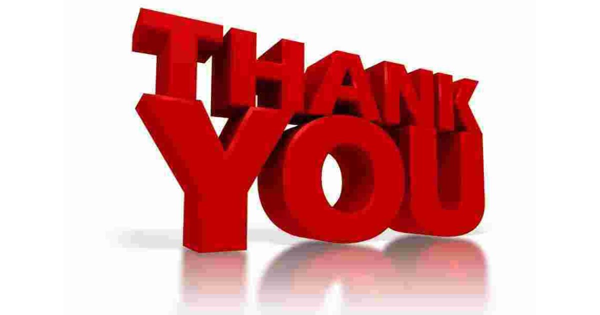 Thank Meaning and Definition