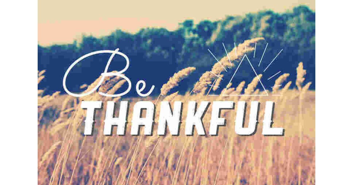 Thankful Meaning and Definition