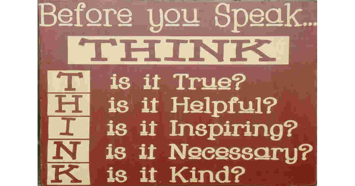 Think Meaning and Definition