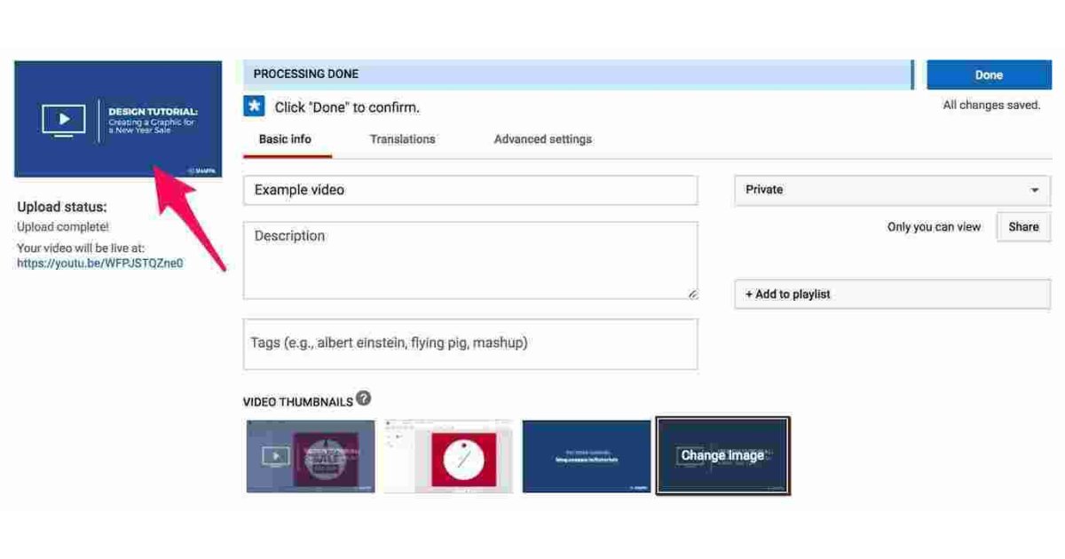 Thumbnail Meaning and Definition