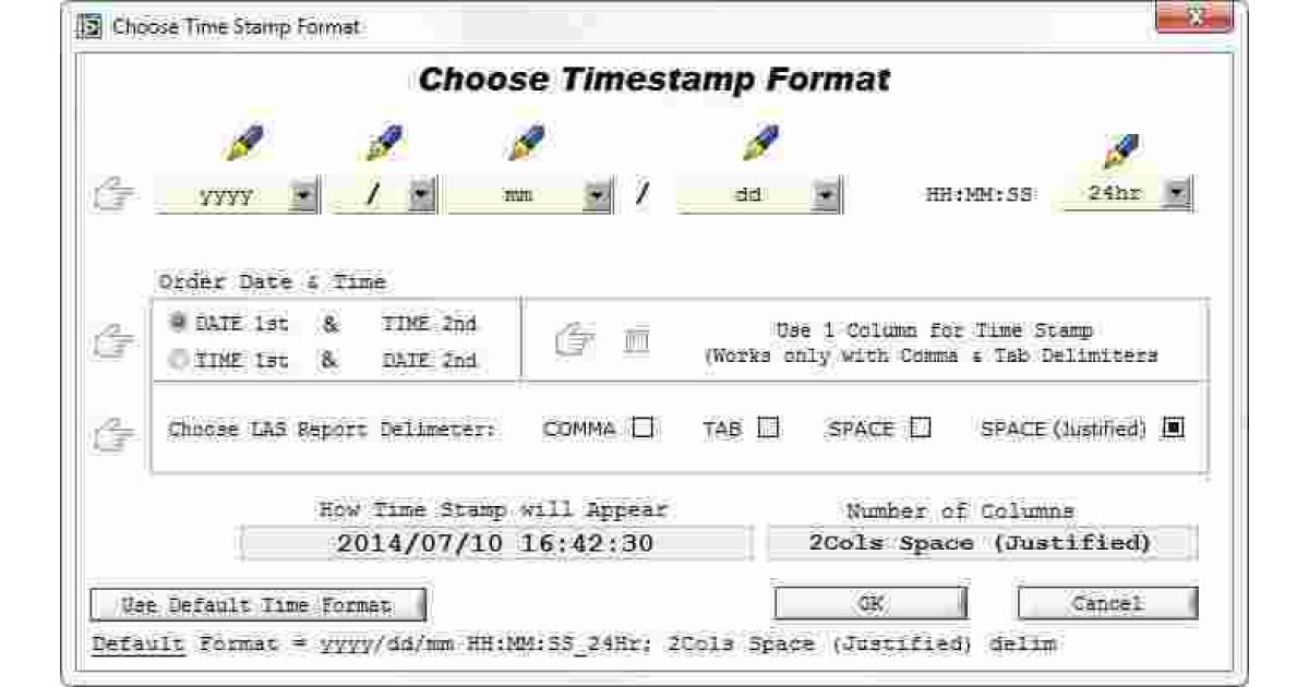 Timestamp Meaning and Definition