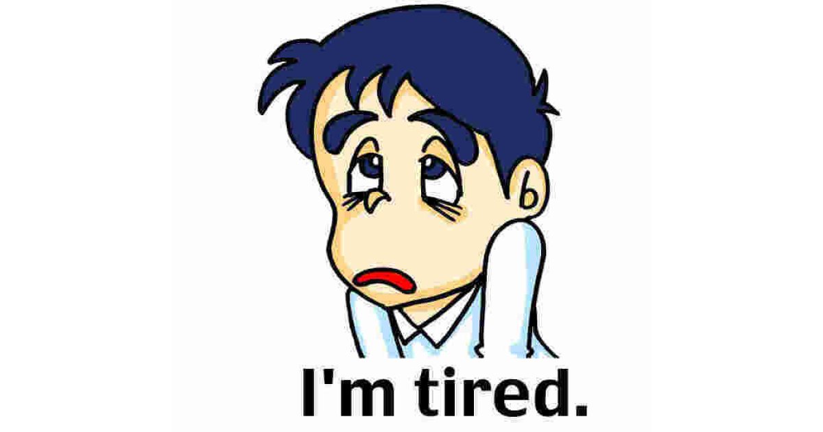 Tired Meaning and Definition