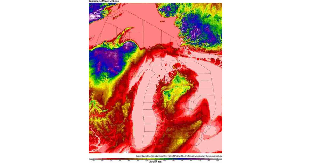 Topographic Meaning and Definition