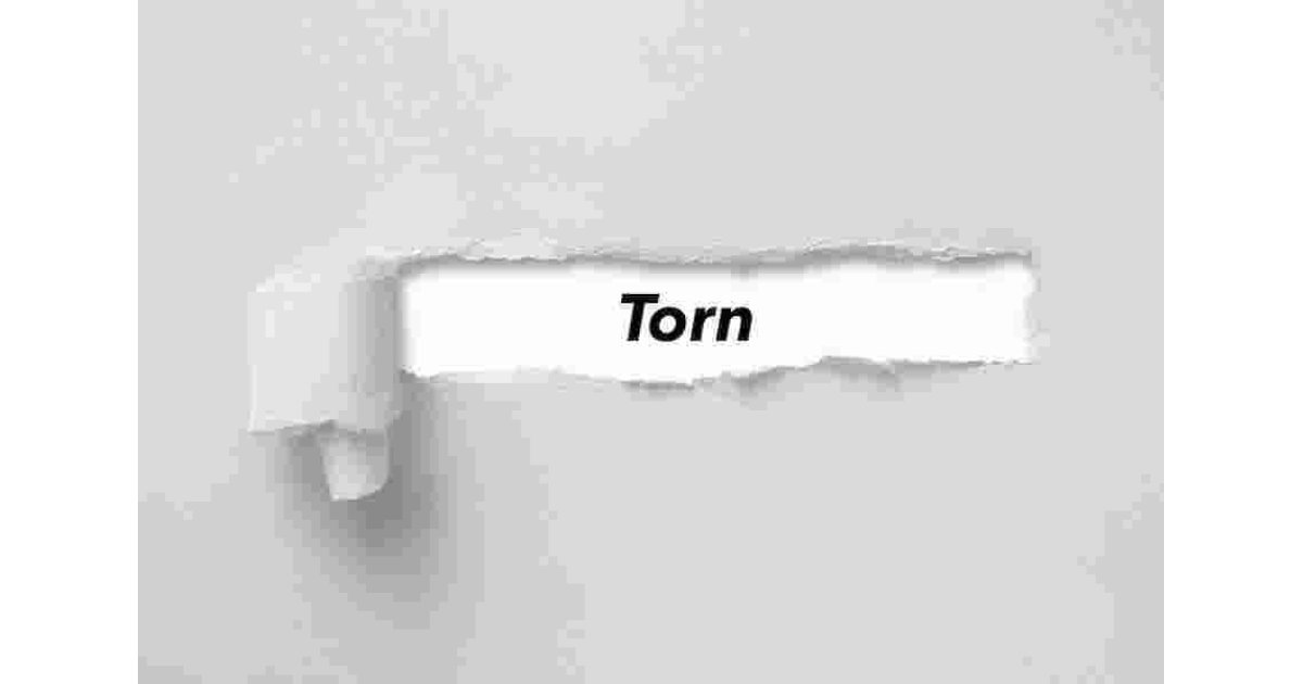 Torn Meaning and Definition