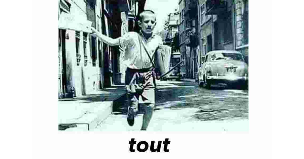 Tout Meaning and Definition