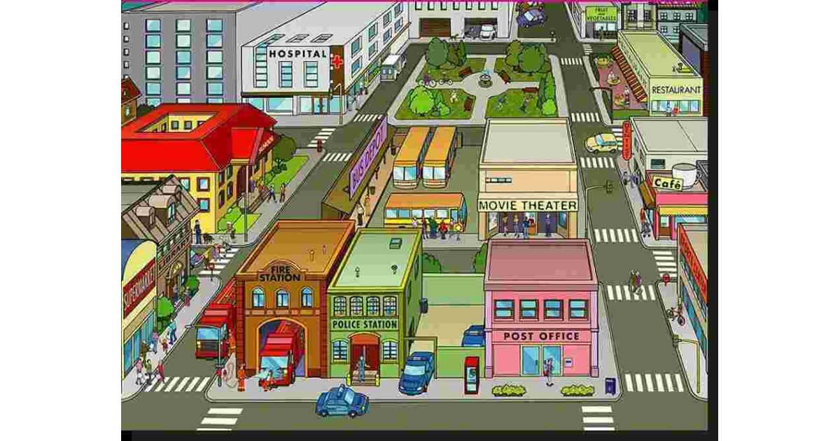 Town Meaning and Definition