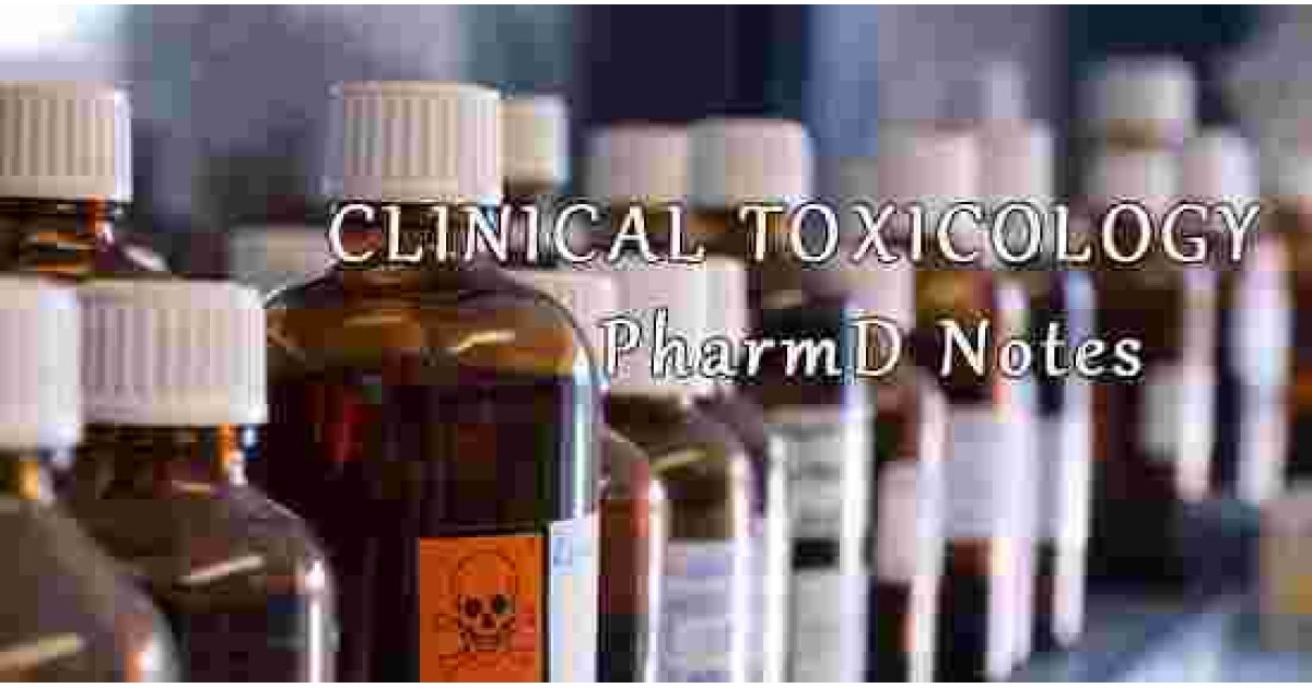 Toxicology Meaning and Definition