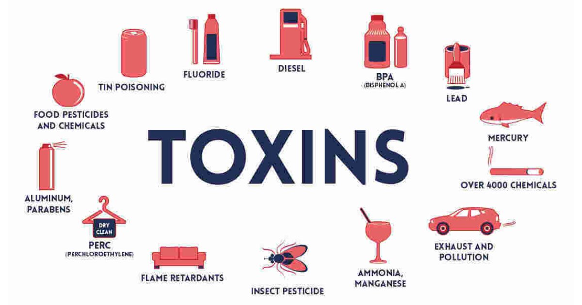 Toxins Meaning and Definition