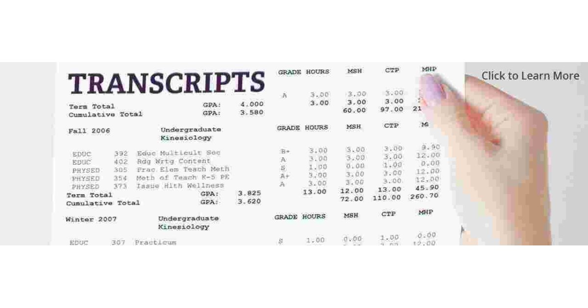 Transcript Meaning and Definition