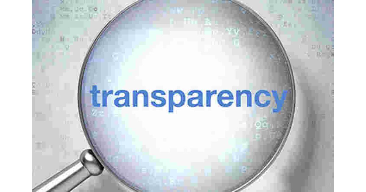 Transparency Meaning and Definition