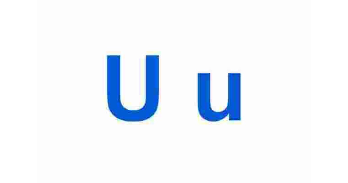 U Meaning and Definition