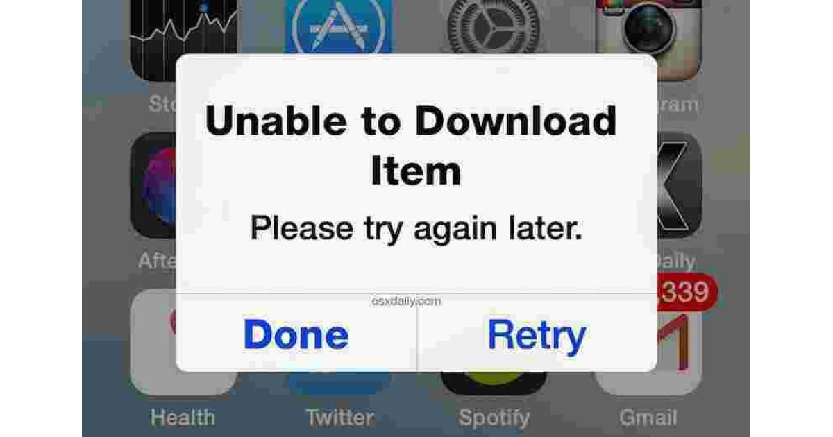 Unable Meaning and Definition