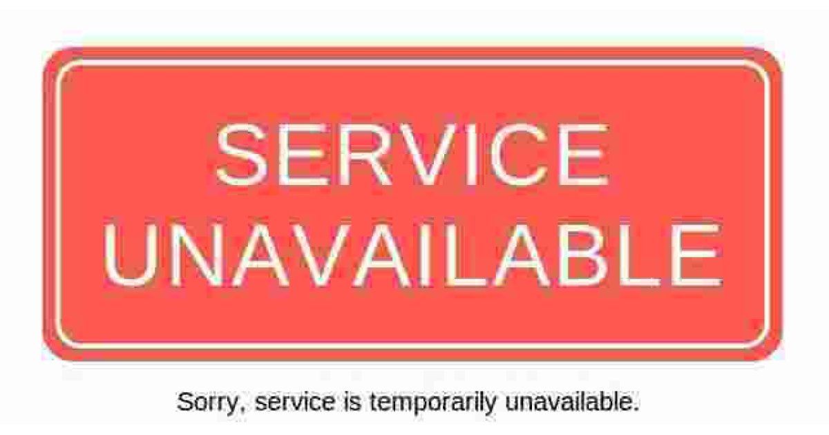 Unavailable Meaning and Definition