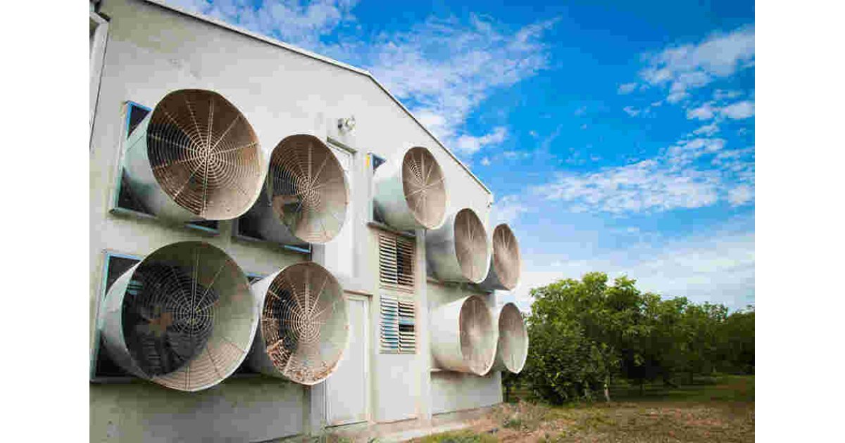 Ventilation Meaning and Definition