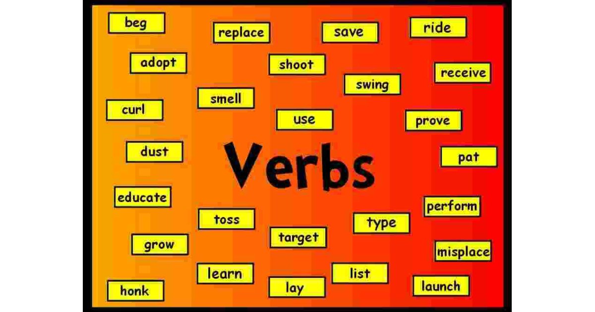 Verb Meaning and Definition