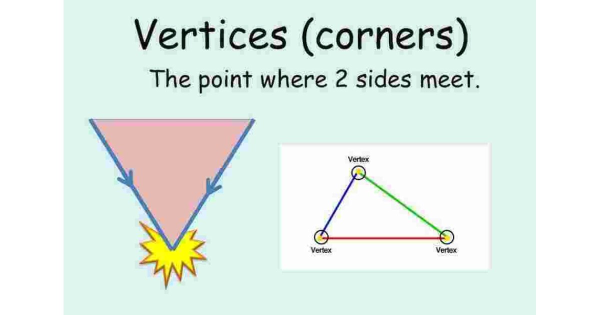 Vertices Meaning and Definition
