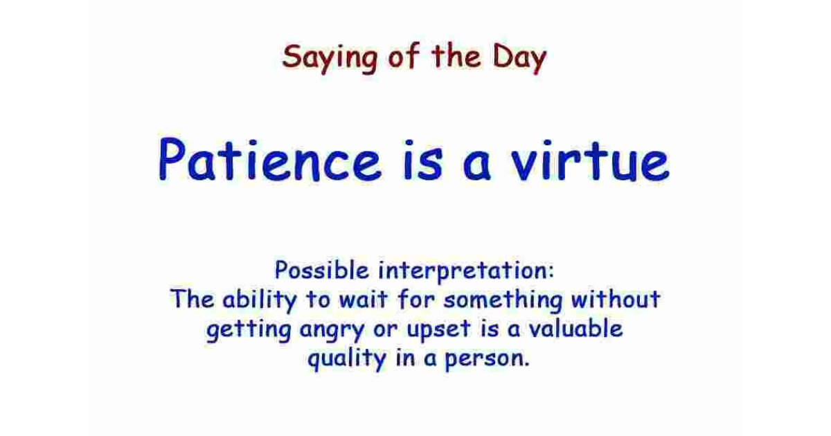 Virtue Meaning and Definition