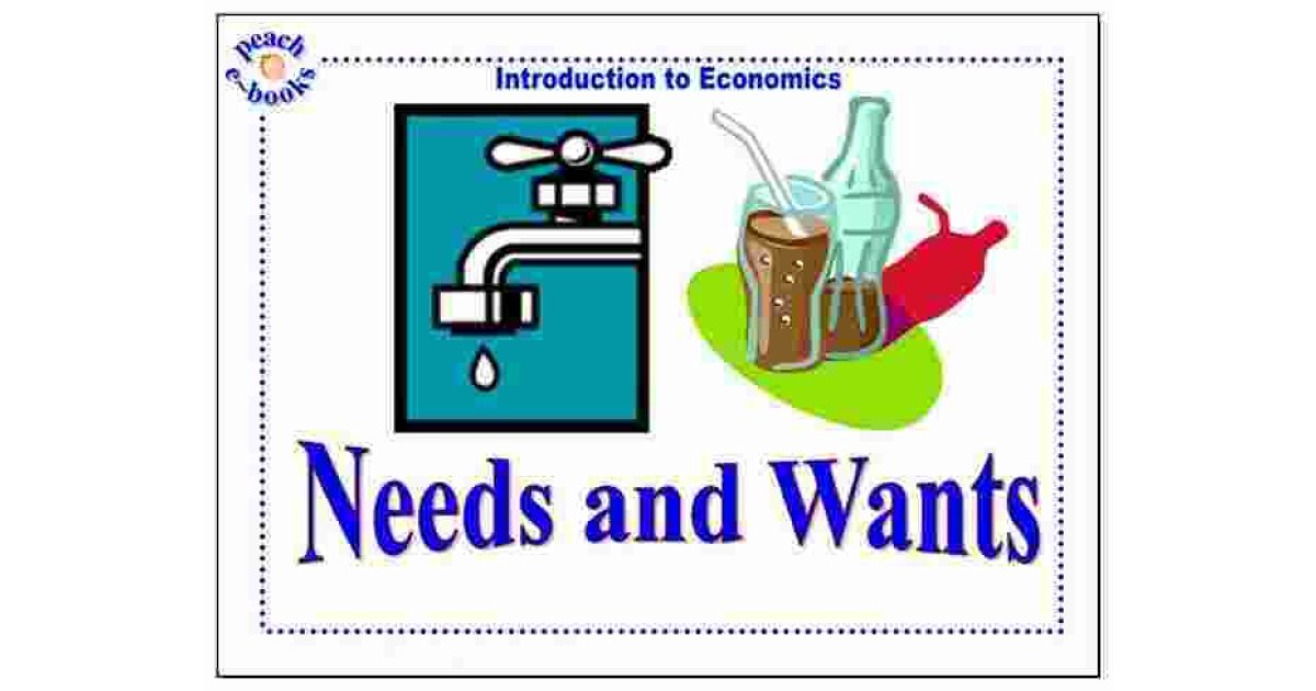 Wants Meaning and Definition