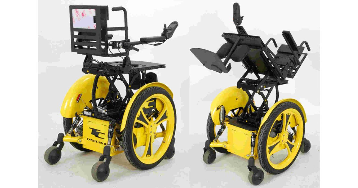 Wheelchair Meaning and Definition
