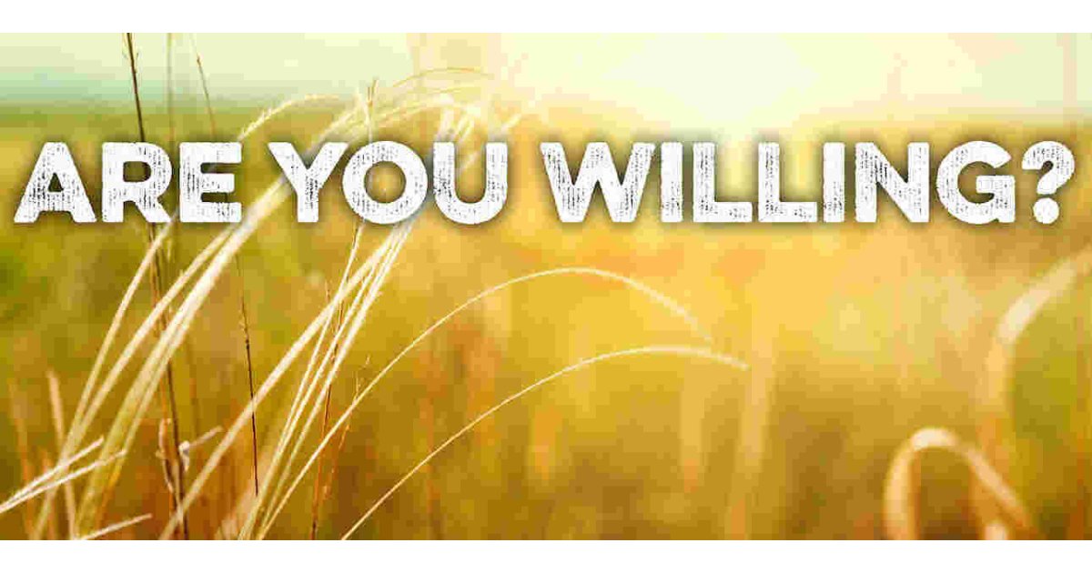 Willing Meaning and Definition