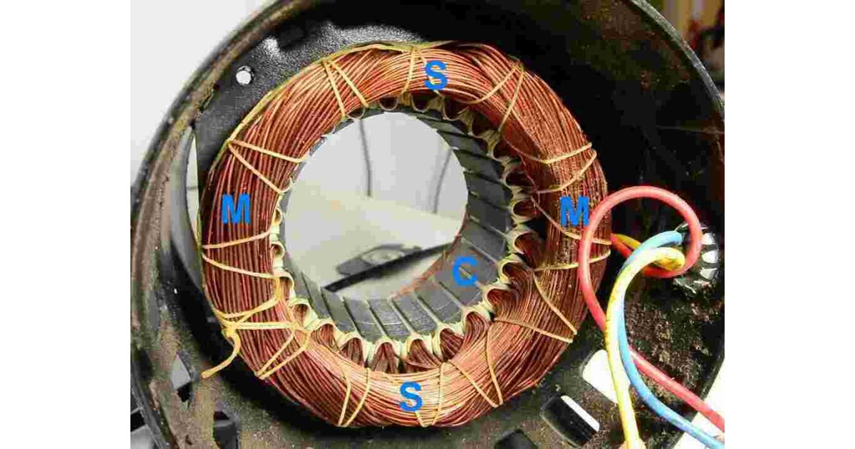 Winding Meaning and Definition