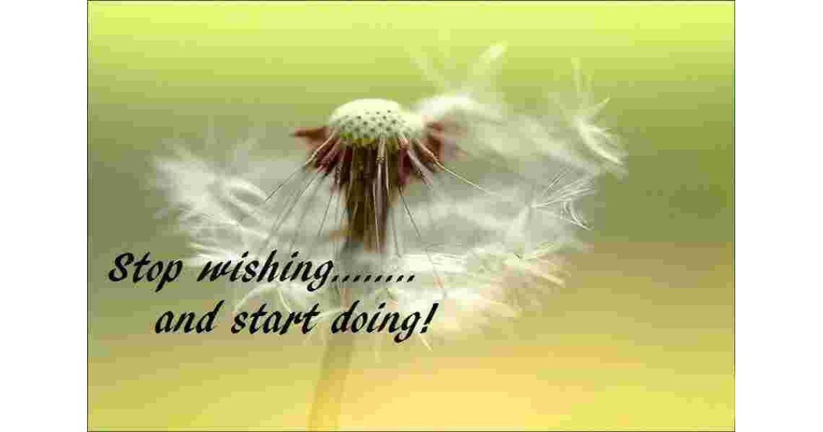 Wishing Meaning and Definition