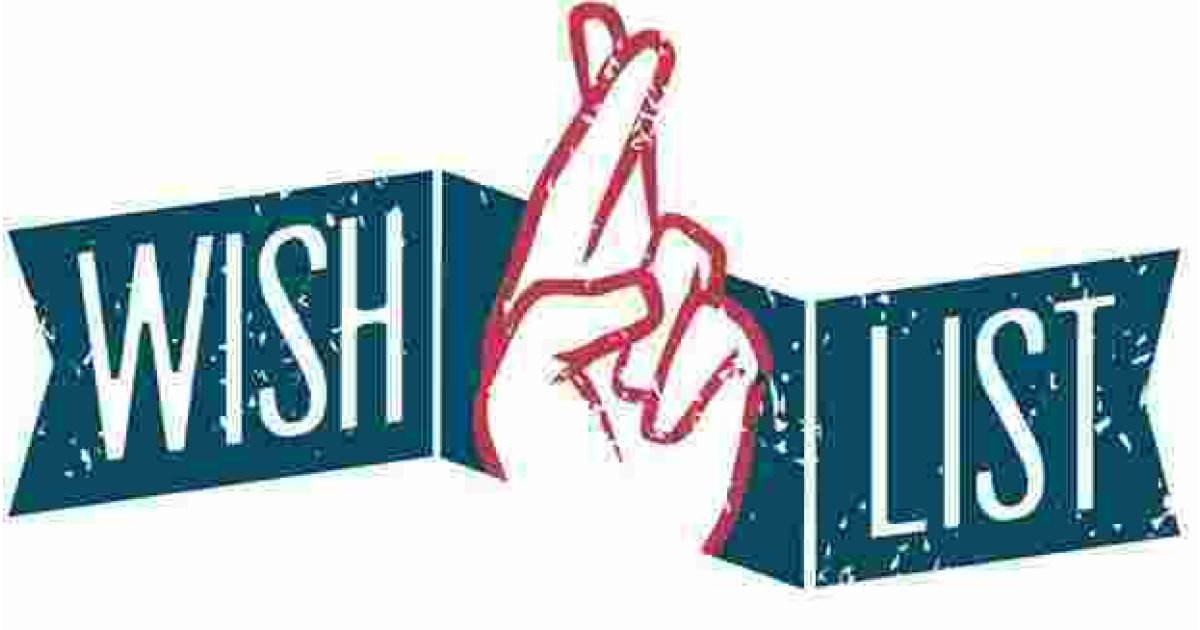 Wishlist Meaning and Definition