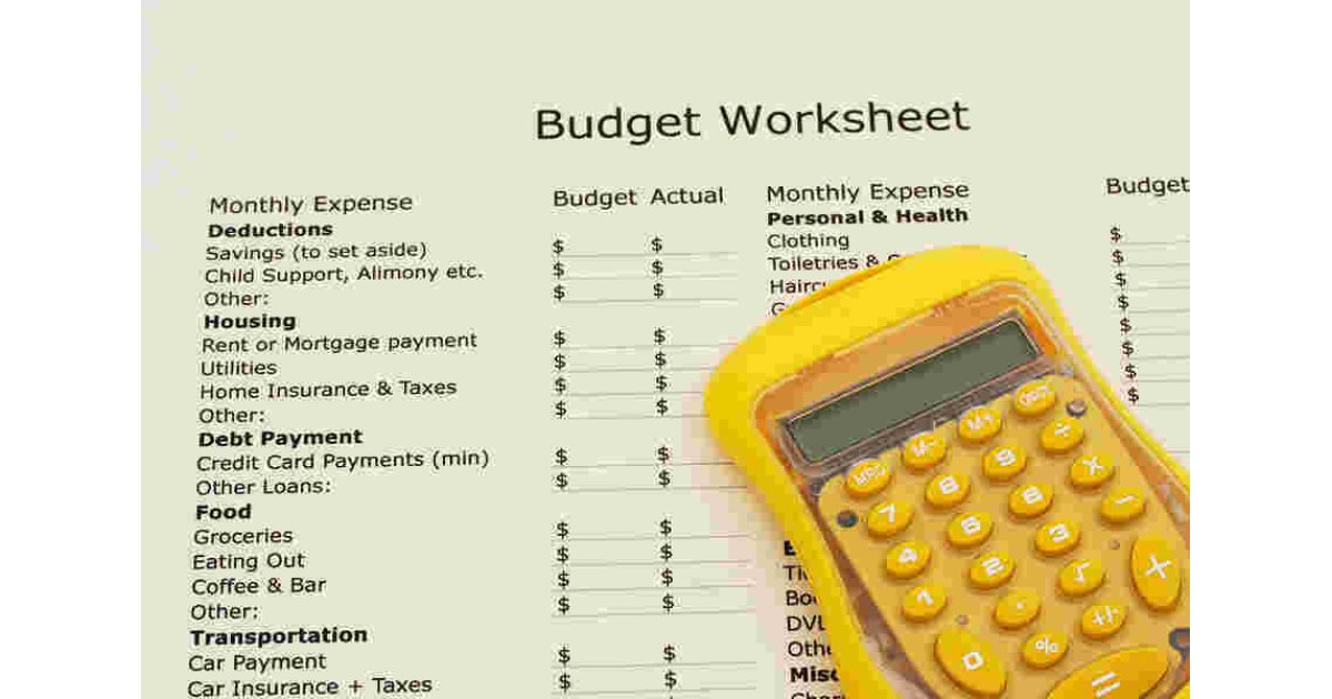 Worksheet Meaning and Definition
