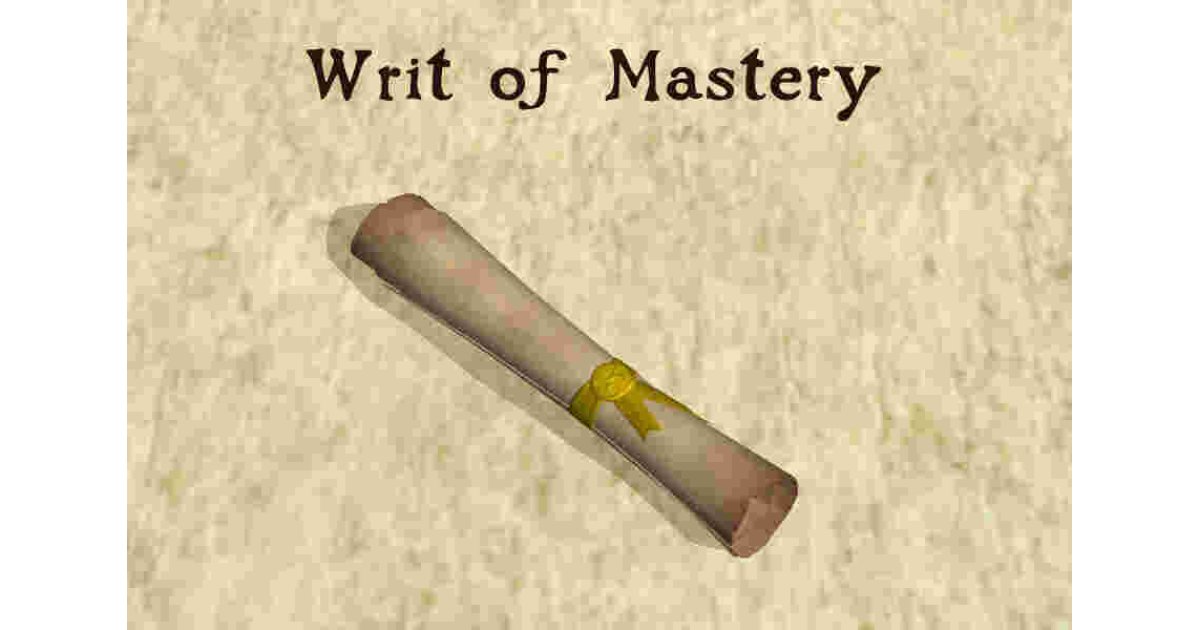 Writ Meaning and Definition