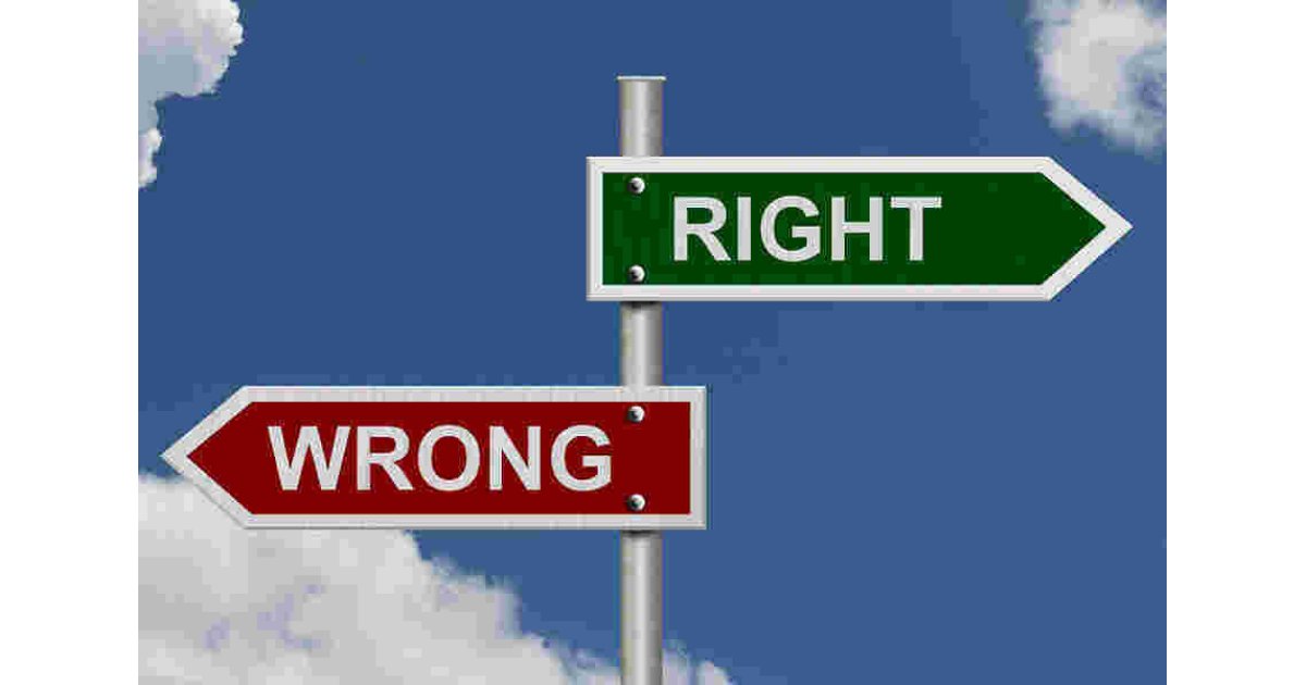 Wrong Meaning and Definition