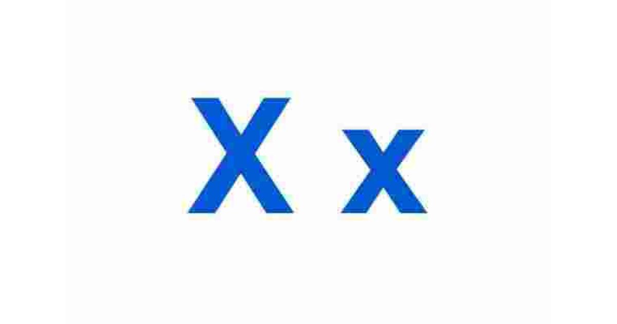 X Meaning and Definition