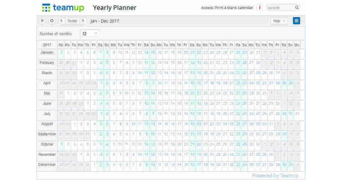 Yearly Meaning and Definition