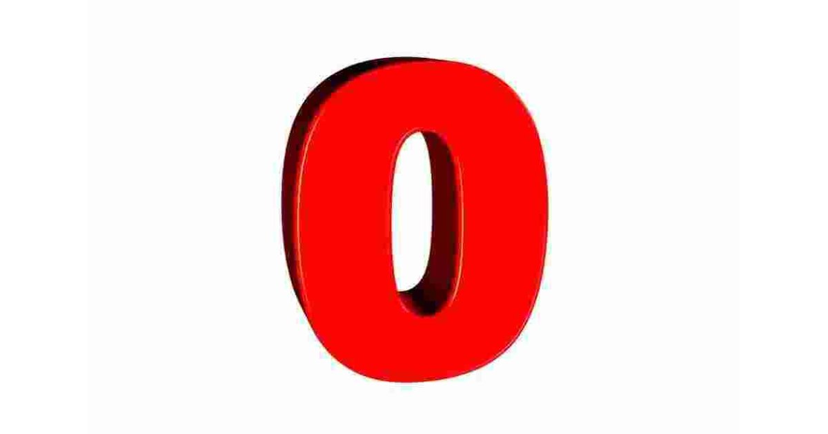 Zero Meaning and Definition