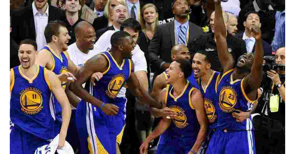 Golden State Warriors beat Boston Celtics at home to become NBA champions