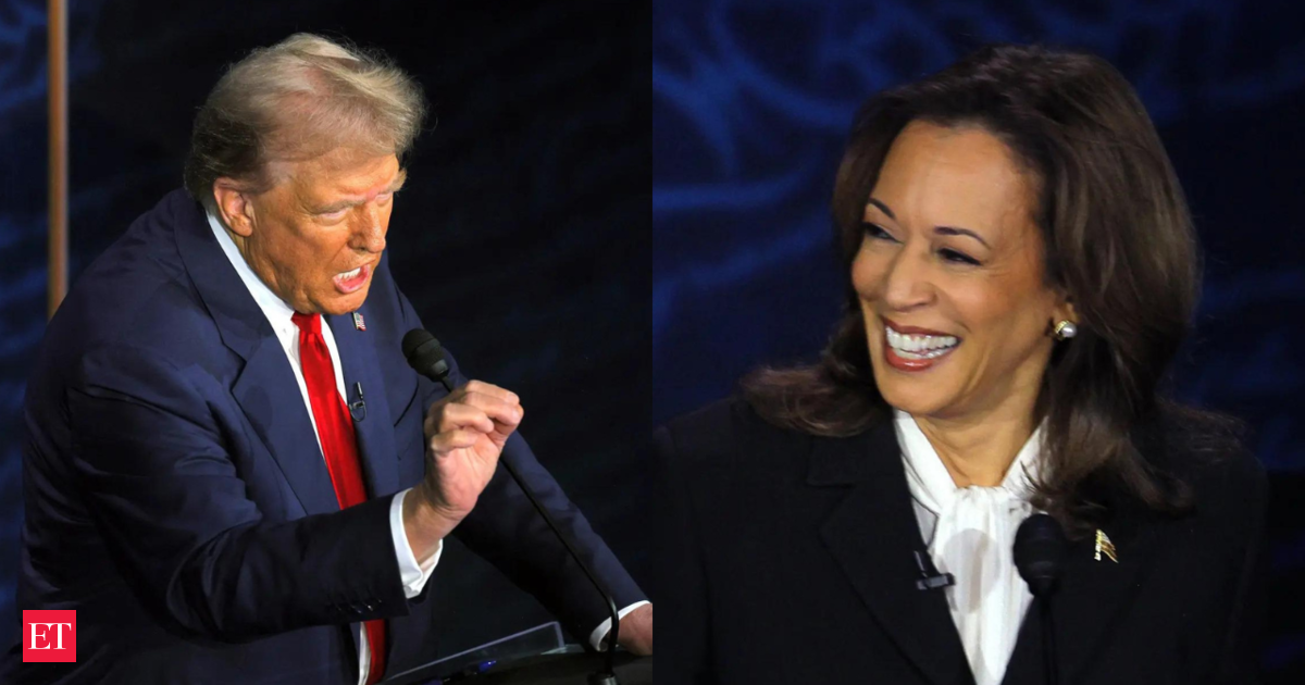 Harris vs. Trump latest presidential polls: 3 new surveys confirm lead is widening