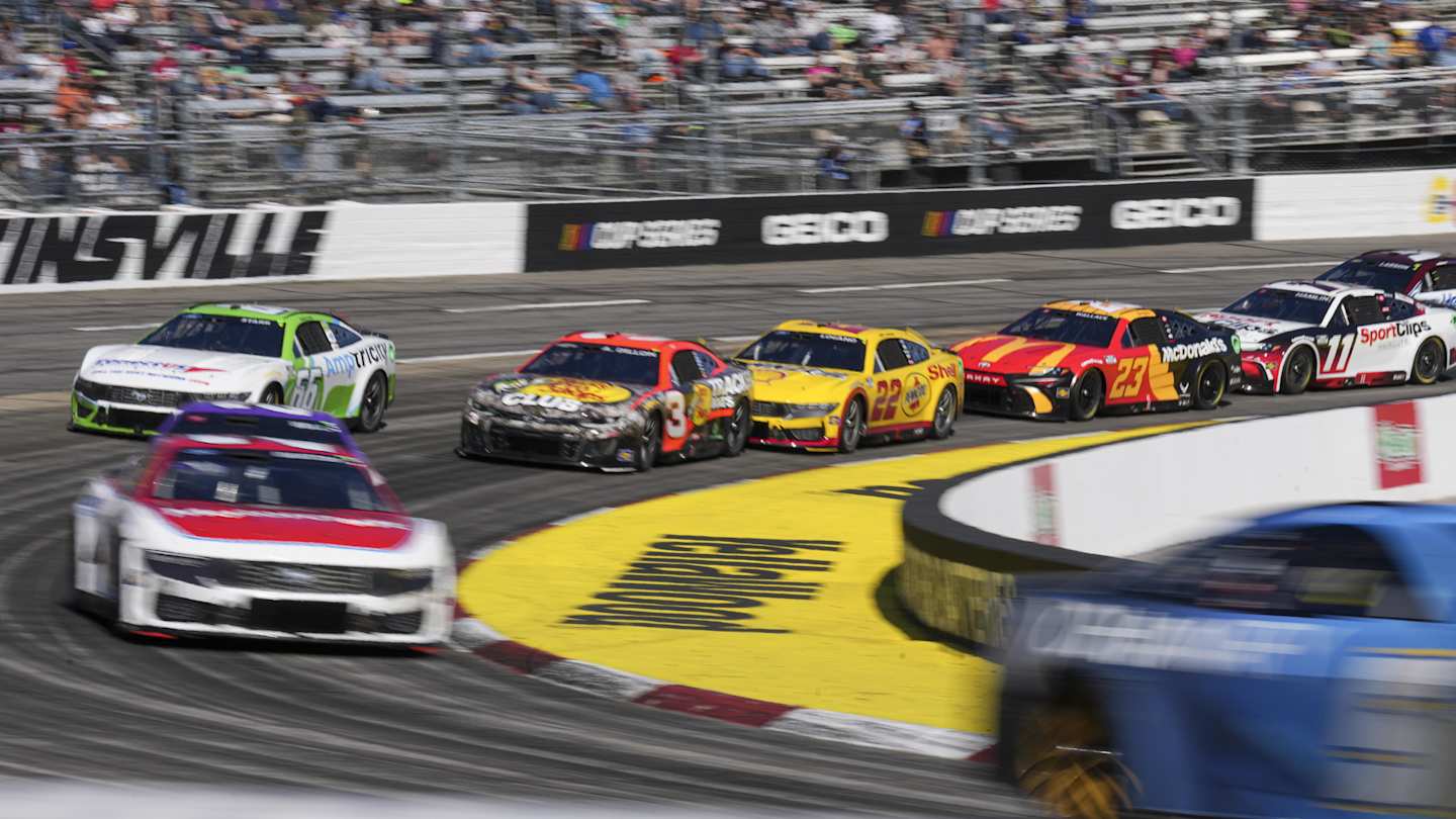 NASCAR race today: Martinsville start time, TV, live stream, lineup 