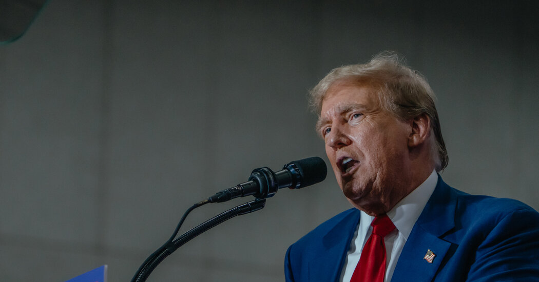 Trump says abortion legislation should be left to states 