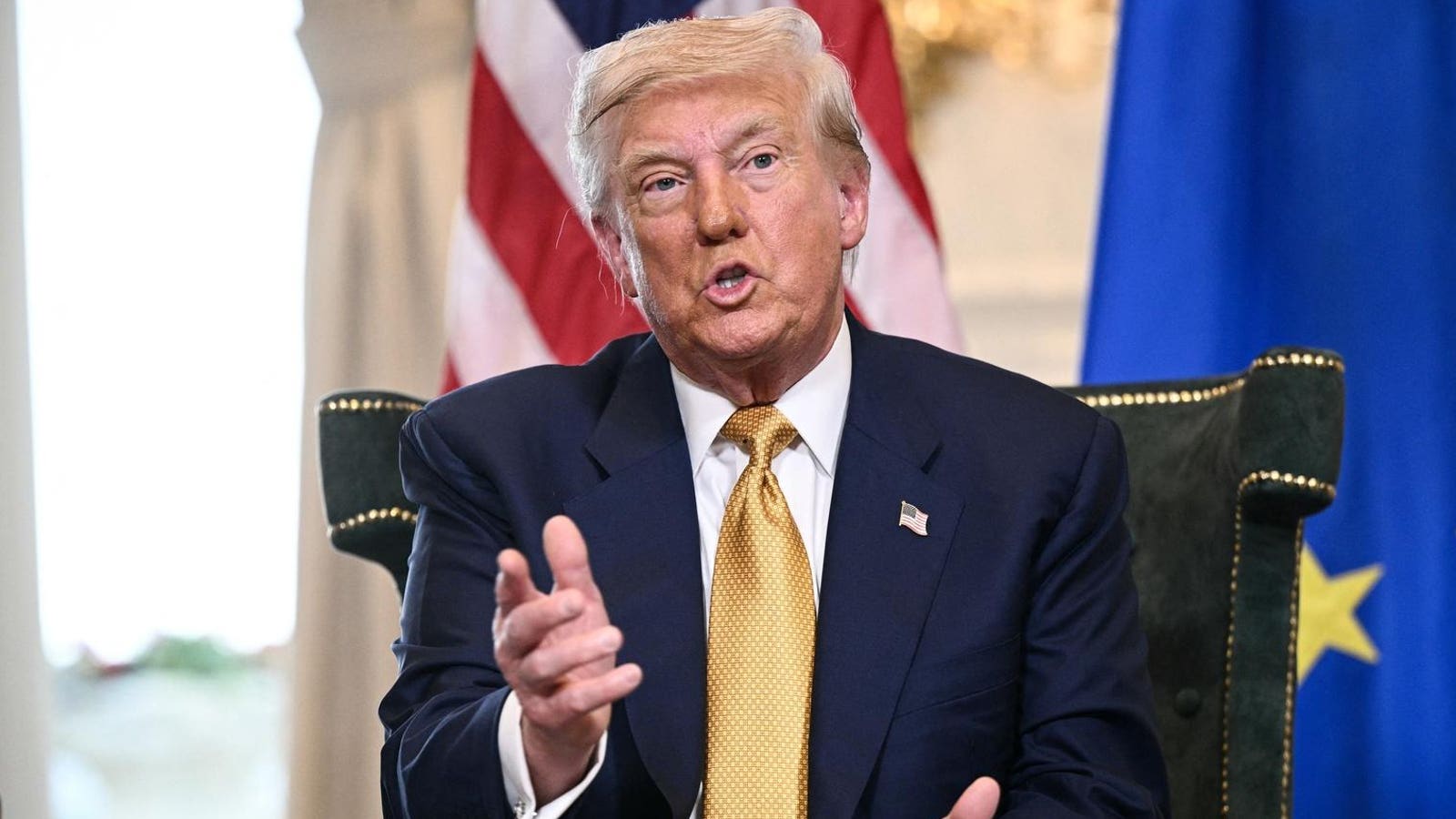 American Eagle stock soars 23% after Trump praises Sydney Sweeney’s controversial ad campaign.