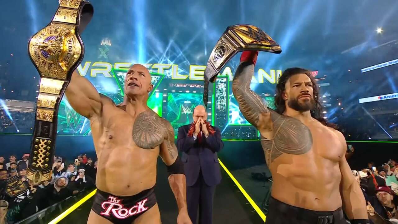 The Rock Electrifies and Top Takeaways From WWE WrestleMania 40 Results 
