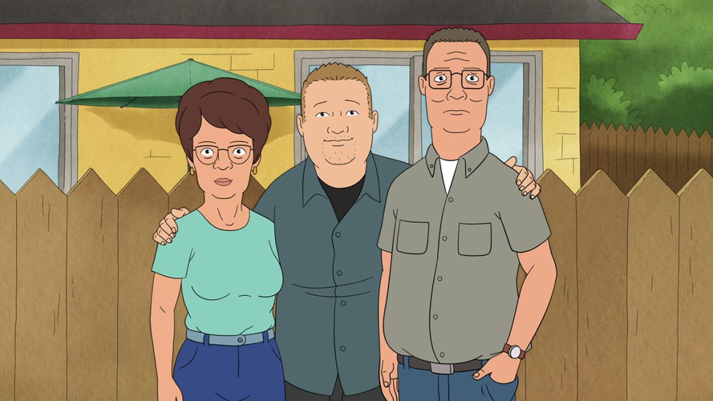 ‘King Of The Hill’ creator Mike Judge and cast discuss revival, aiming to reintroduce old-school characters to today’s world.