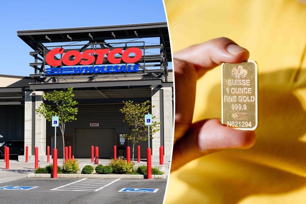If you bought a Costco gold bar last year, its value has likely increased significantly by now.