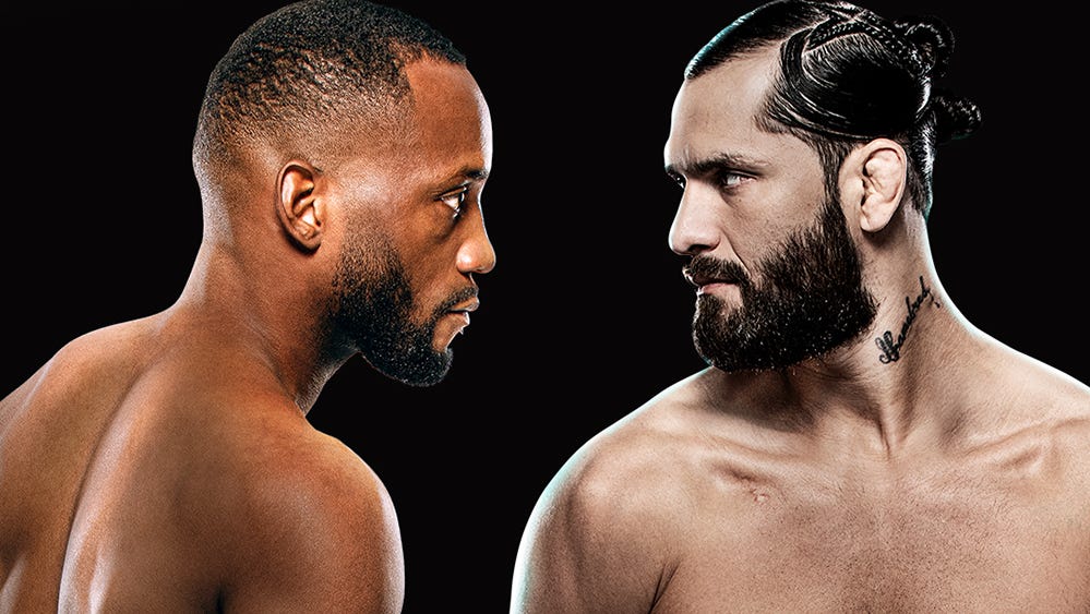Jorge Masvidal challenges Leon Edwards at UFC White House event: 