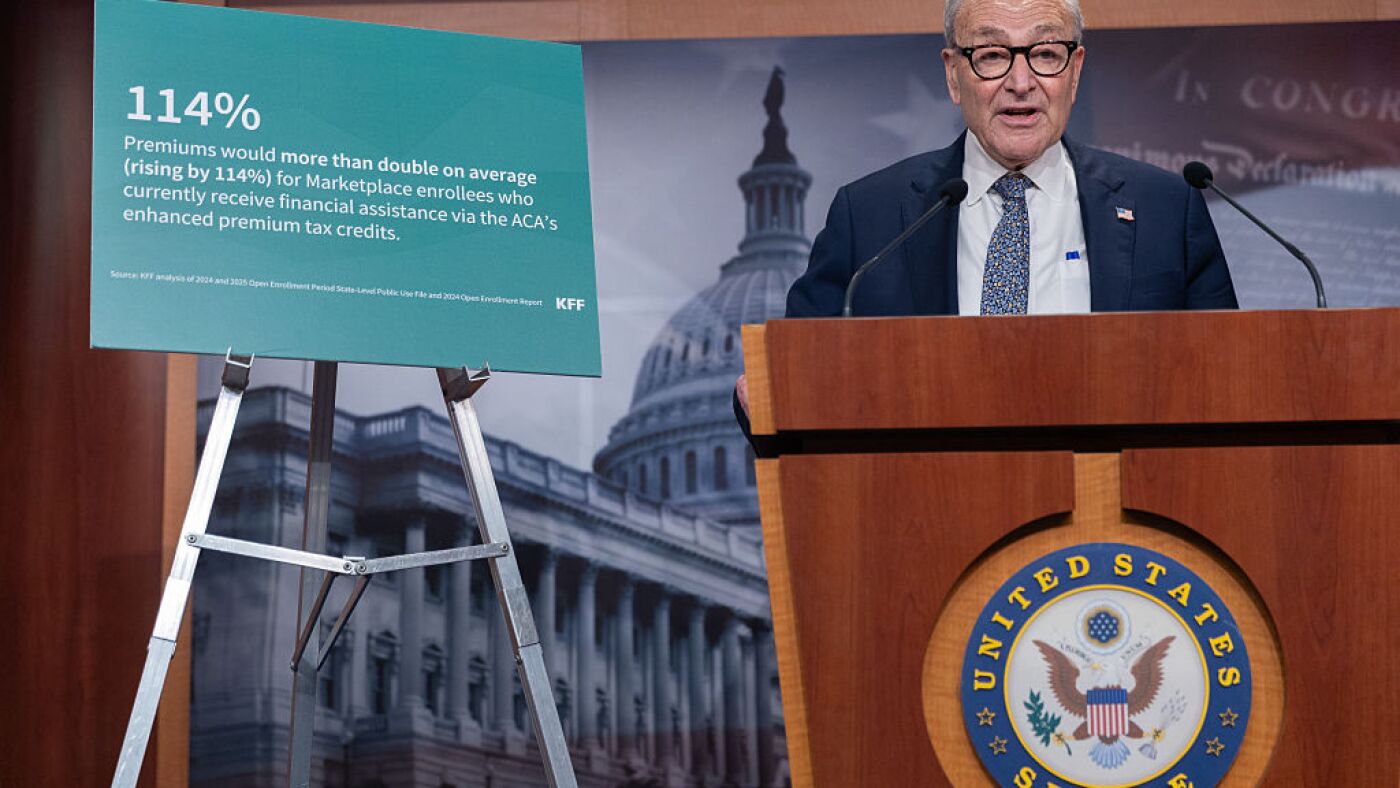 Health care disputes over funding and policy disagreements triggered the government shutdown.