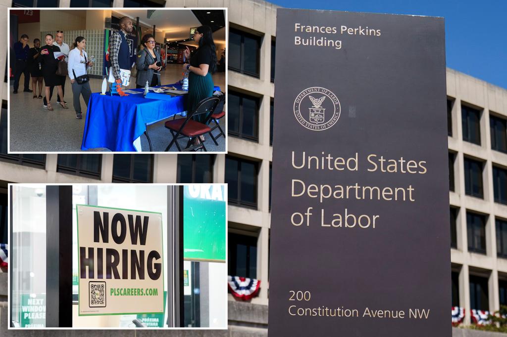 Private payrolls dropped 32K in September; government data flow may stop due to shutdown.