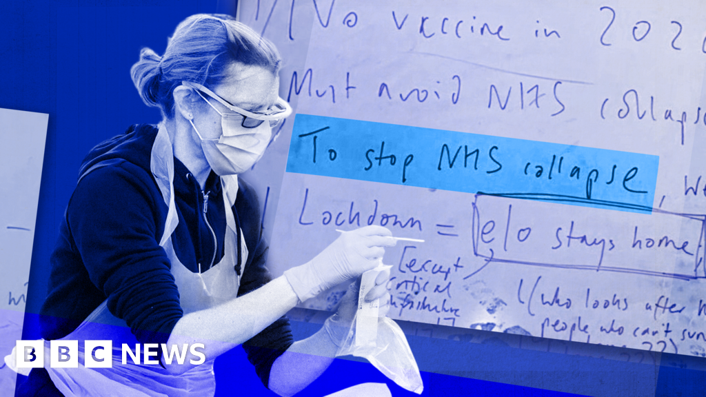 The private notes and secret documents reveal the UK's detailed Covid response strategy and decision-making process.