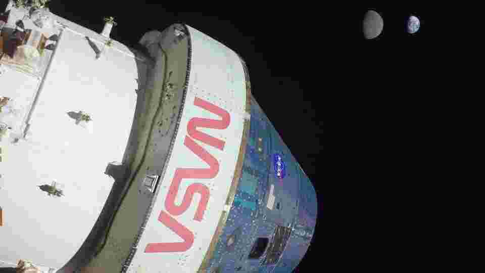 NASA's Orion capsule breaks 'farthest distance' record